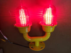 230V AC / 48V DC. 10cd / 32cd Aviation RED LED Lights