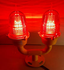 32cd RED LED Aviation Light