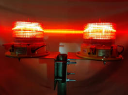 Double solar 10cd aviation light